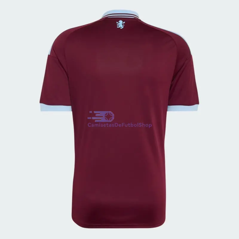 Camiseta Aston Villa 2026/2027 1ª Equipación Borgoña