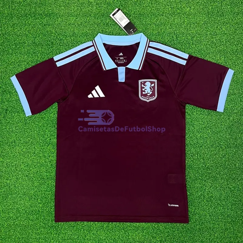 Camiseta Aston Villa 2026/2027 1ª Equipación Borgoña