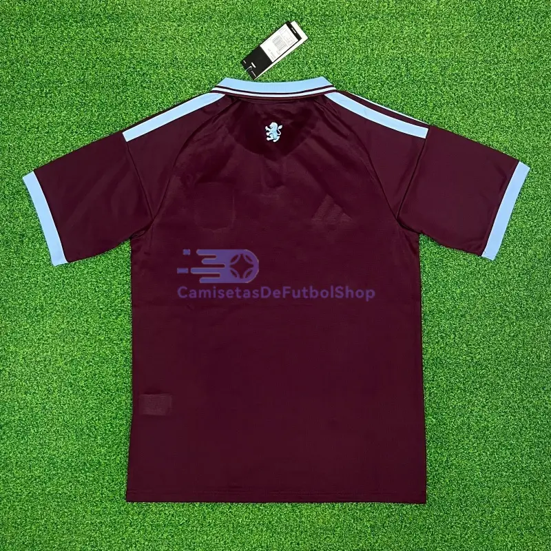 Camiseta Aston Villa 2026/2027 1ª Equipación Borgoña