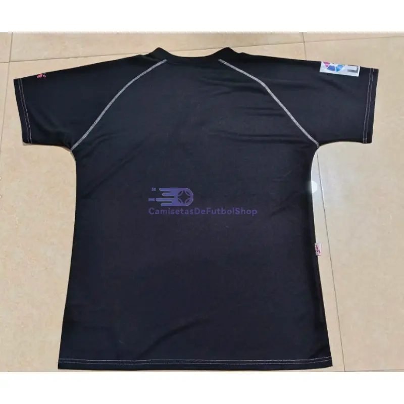 Camiseta Athletic de Bilbao 2005/2008 2ª Equipación Retro Negro