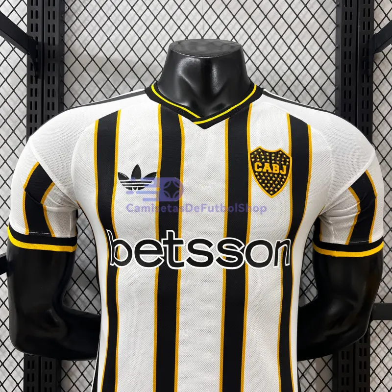 Camiseta Boca Juniors 2026/2027 Edición Especial Blanco/Negro (EDICIÓN JUGADOR)