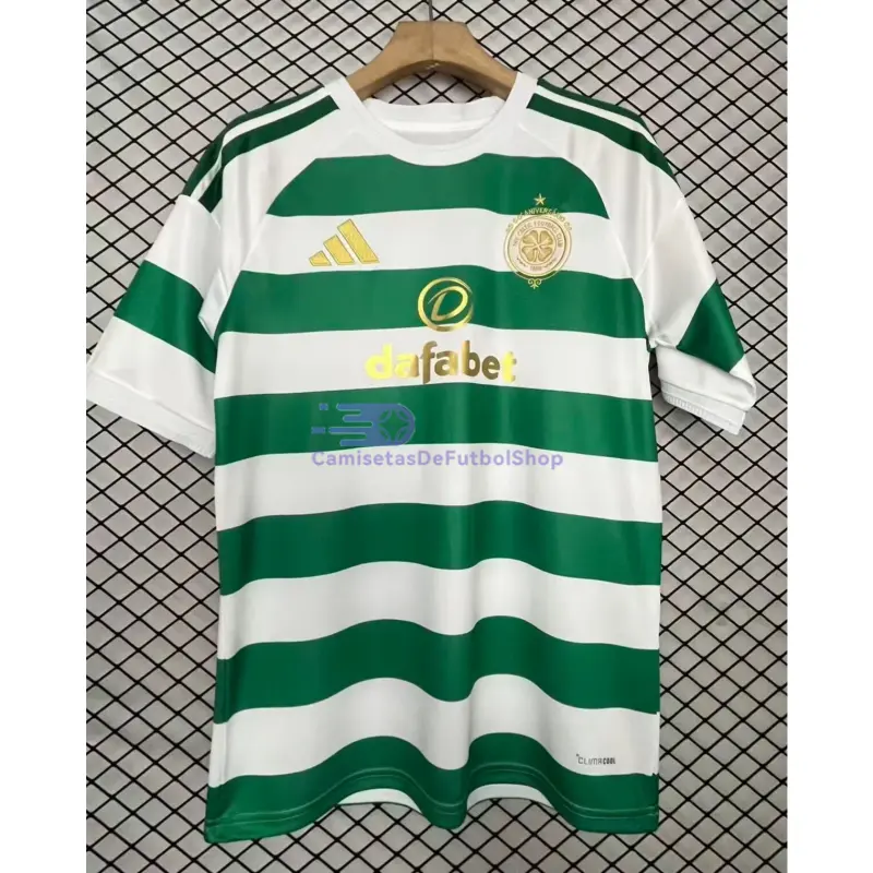 Camiseta Celtic 2026/2027 1ª Equipación Verde/Blanco