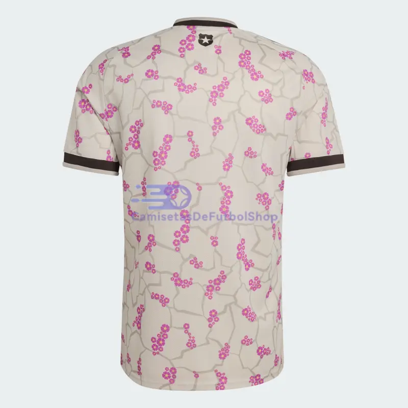 Camiseta Chile Mundial 2026 2ª Equipación Beige/Rosa
