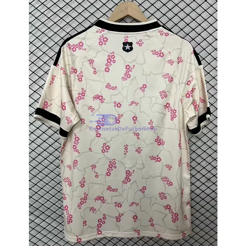Camiseta Chile Mundial 2026 2ª Equipación Beige/Rosa