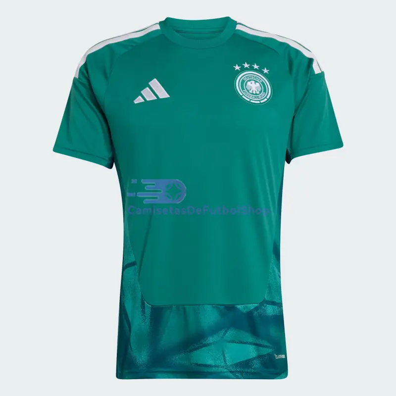 Camiseta de Portero Alemania 1ª Equipación Mundial 2026 Verde