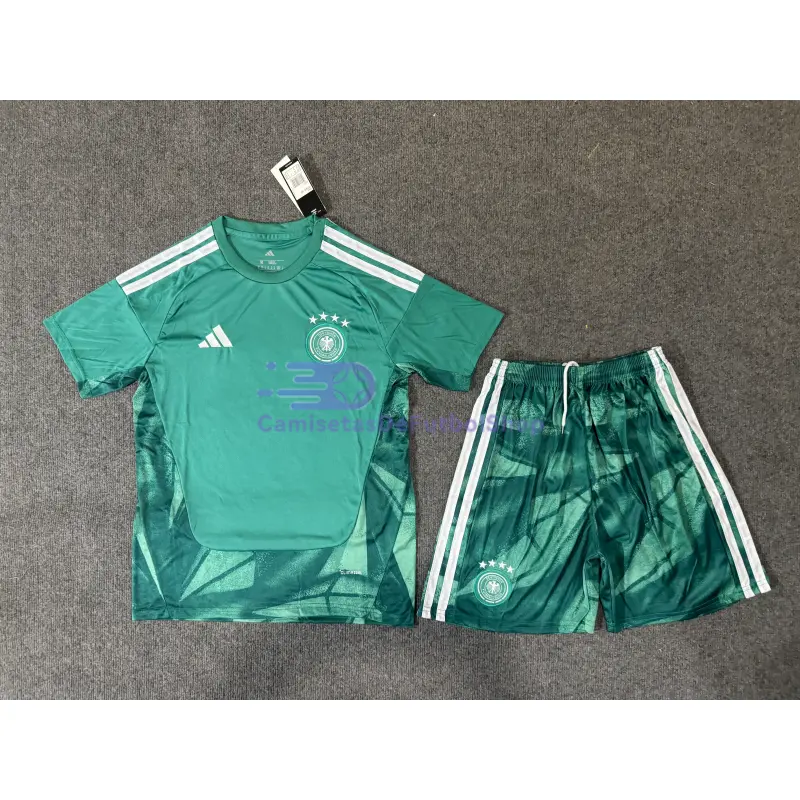 Camiseta de Portero Alemania 1ª Equipación Mundial 2026 Verde