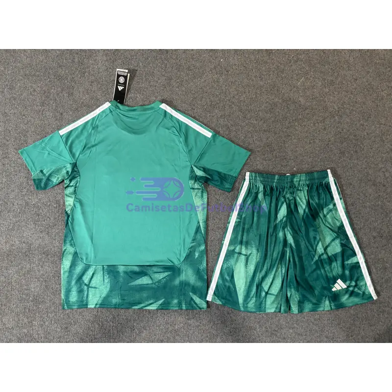 Camiseta de Portero Alemania 1ª Equipación Mundial 2026 Verde