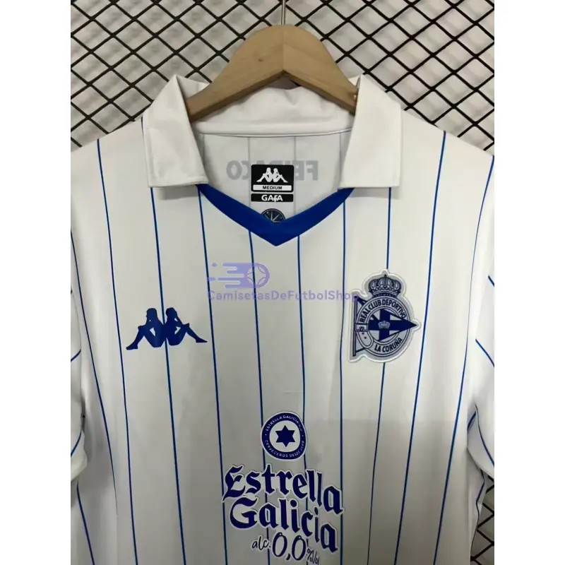 Camiseta Deportivo de La Coruña 2026/2027 Blanco Versión Retro