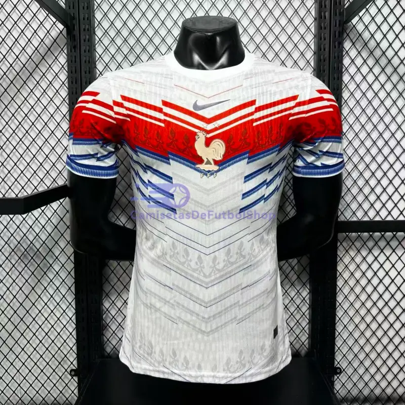 Camiseta Francia 2026 Edición Especial Blanco/Rojo/Azul (EDICIÓN JUGADOR)