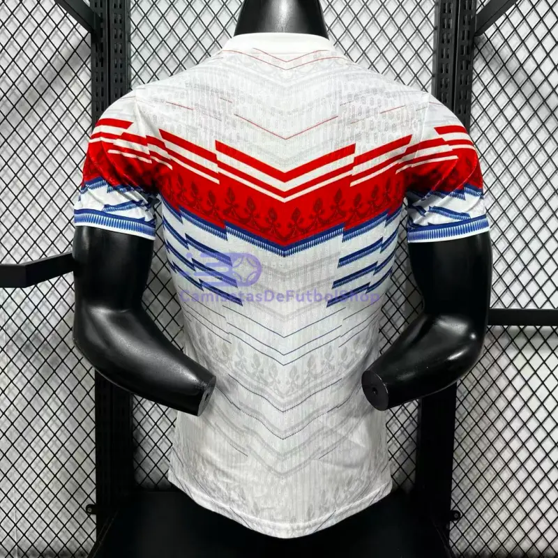 Camiseta Francia 2026 Edición Especial Blanco/Rojo/Azul (EDICIÓN JUGADOR)