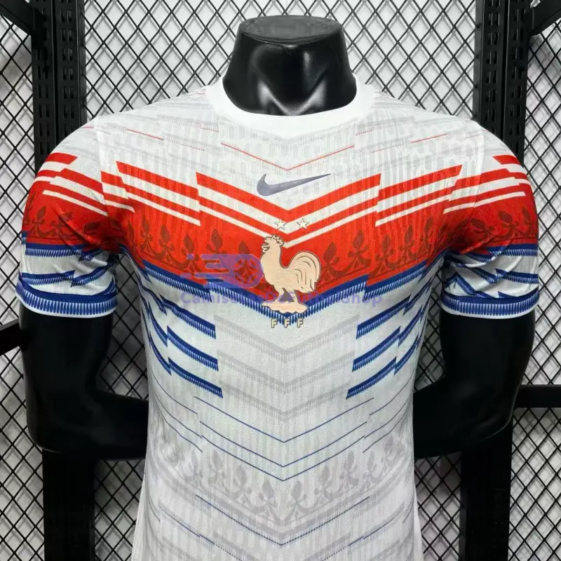 Camiseta Francia 2026 Edición Especial Blanco/Rojo/Azul (EDICIÓN JUGADOR)