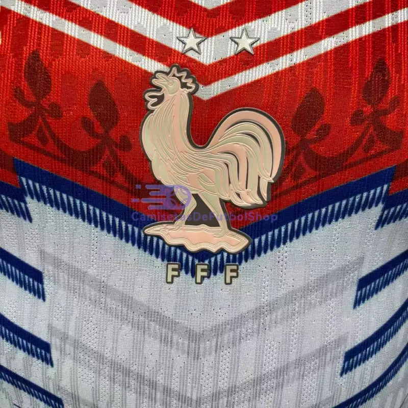 Camiseta Francia 2026 Edición Especial Blanco/Rojo/Azul (EDICIÓN JUGADOR)