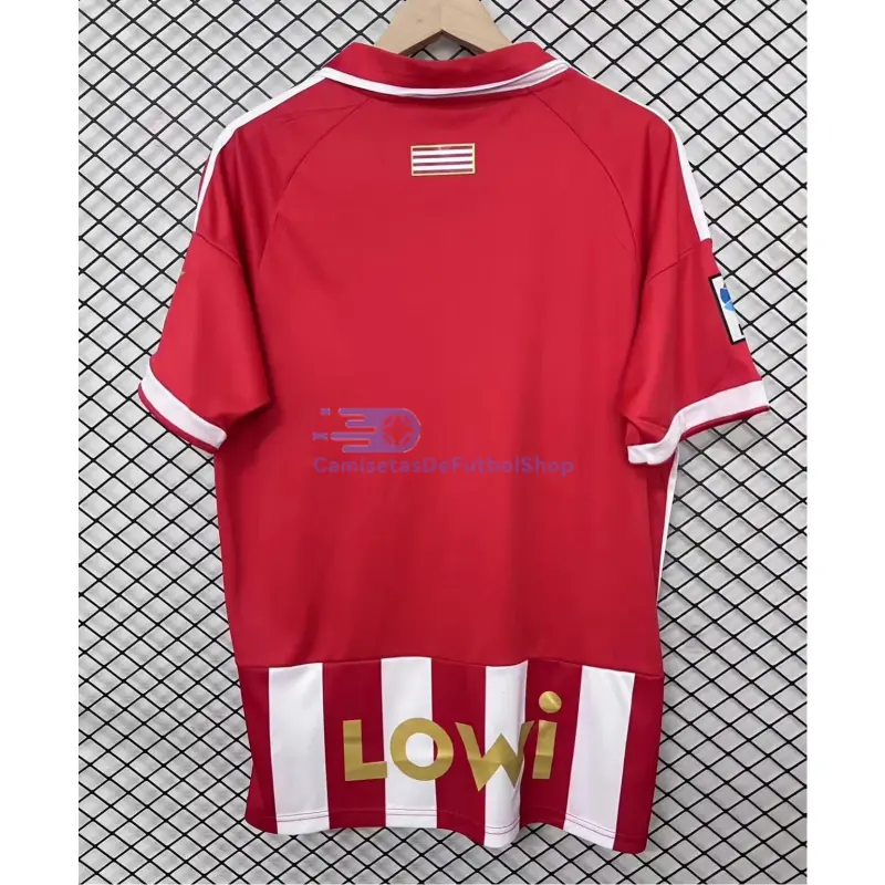 Camiseta Granada 2026/2027 Rojo/Blanco Versión Retro