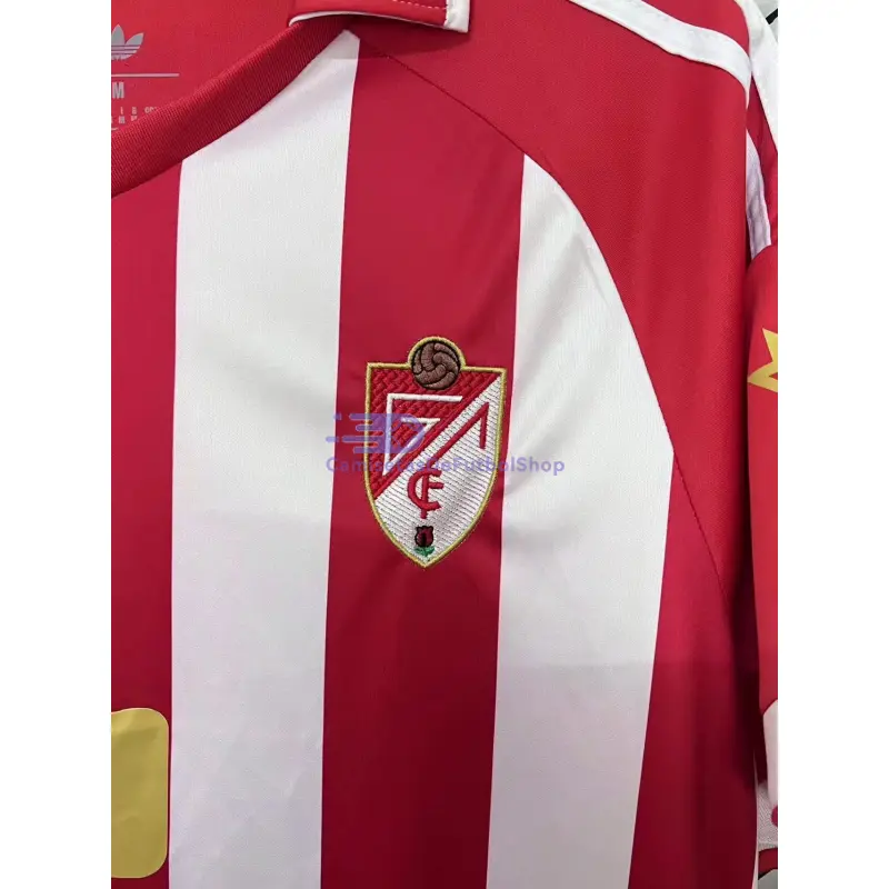 Camiseta Granada 2026/2027 Rojo/Blanco Versión Retro