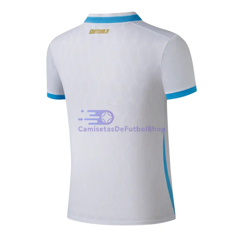 Camiseta Guatemala Mundial 2026 1ª Equipación Blanco/Azul