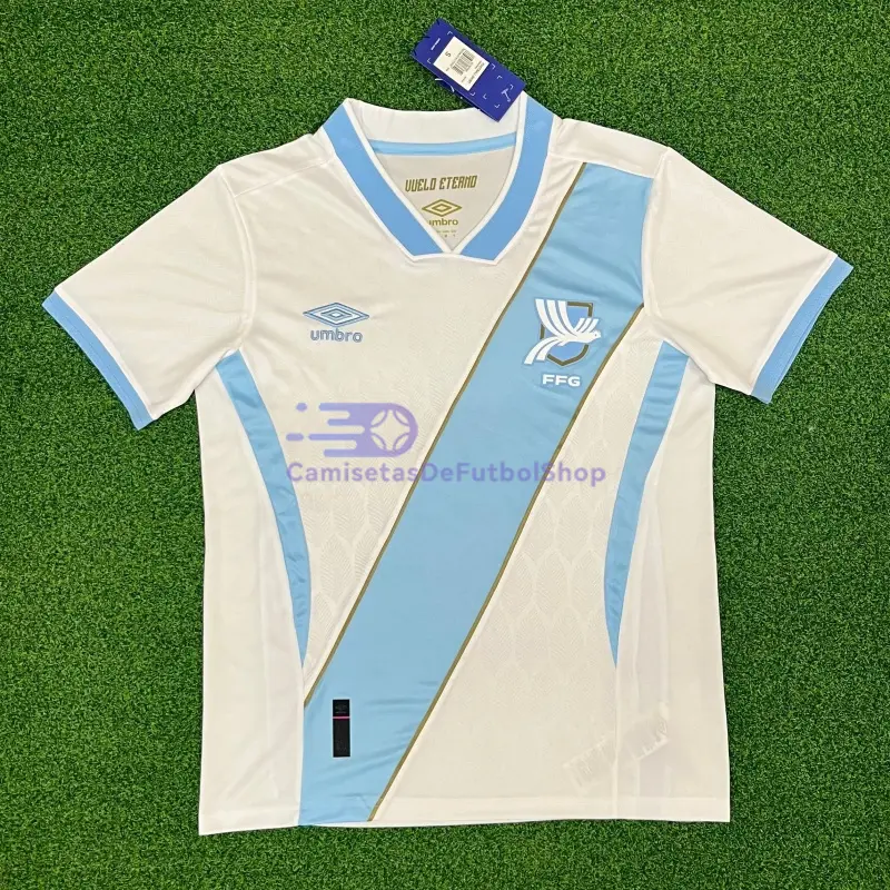 Camiseta Guatemala Mundial 2026 1ª Equipación Blanco/Azul