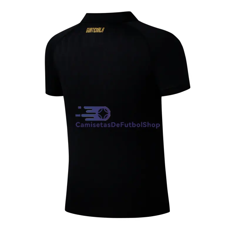 Camiseta Guatemala Mundial 2026 2ª Equipación Negro/Blanco/Azul