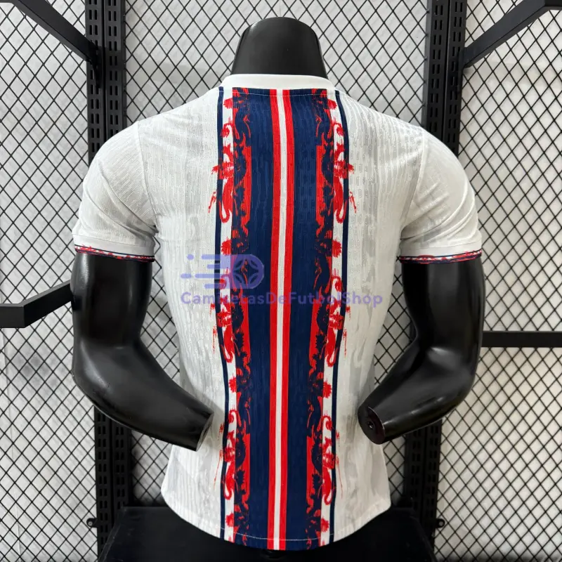 Camiseta Inglaterra 2026 Edición Especial Blanco/Rojo/Azul (EDICIÓN JUGADOR)