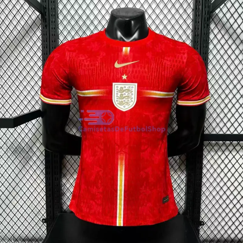 Camiseta Inglaterra 2026 Edición Especial Rojo (EDICIÓN JUGADOR)