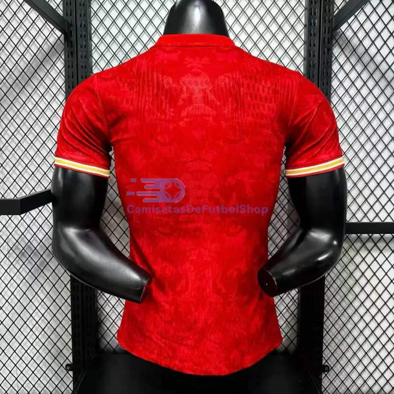 Camiseta Inglaterra 2026 Edición Especial Rojo (EDICIÓN JUGADOR)