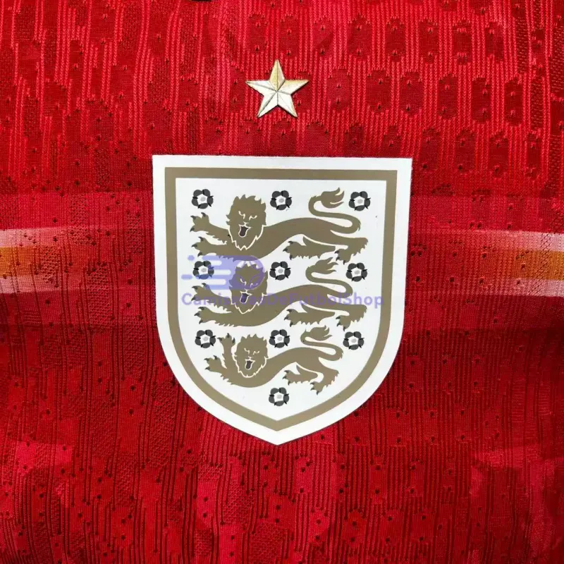 Camiseta Inglaterra 2026 Edición Especial Rojo (EDICIÓN JUGADOR)