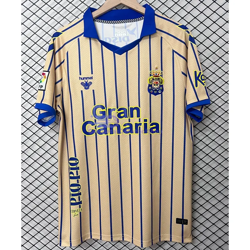 Camiseta Las Palmas 2026/2027 Caqui Versión Retro