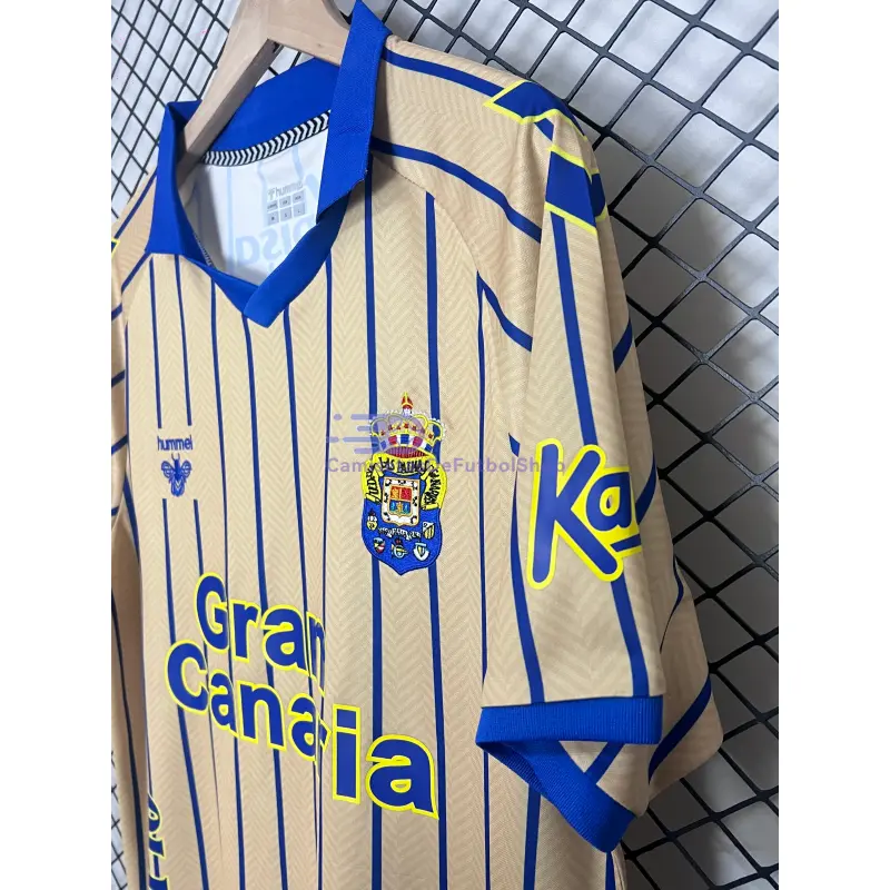 Camiseta Las Palmas 2026/2027 Caqui Versión Retro