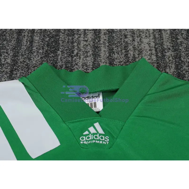 Camiseta Liverpool 2ª Equipación Retro 1992/1993 Verde Niño Kit