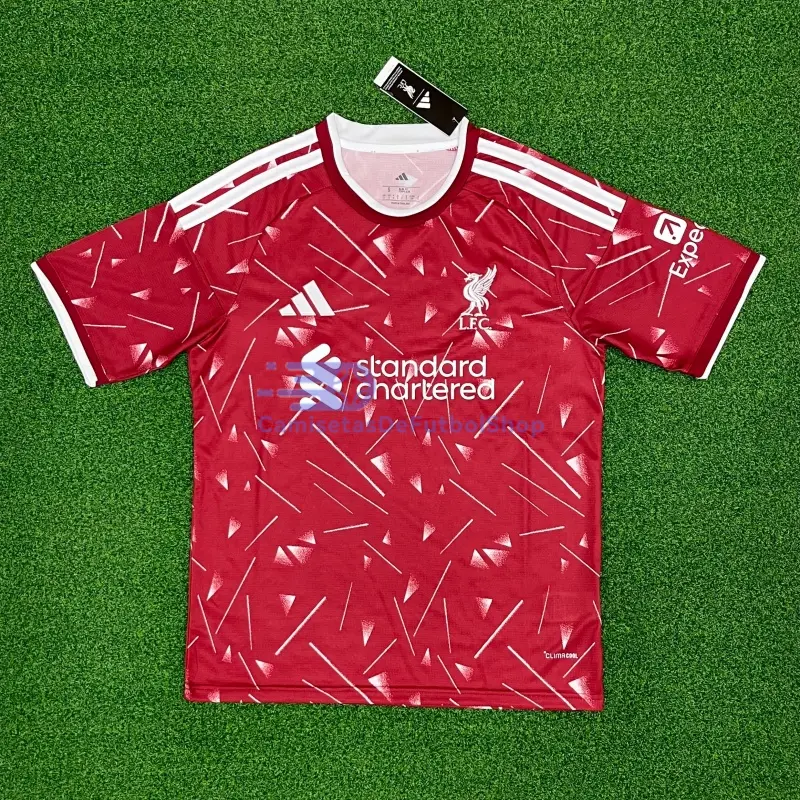 Camiseta Liverpool 2026/2027 Rojo