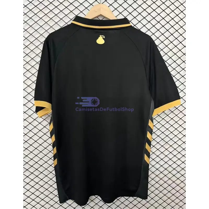 Camiseta Málaga CF 2026/2027 Negro Versión Retro