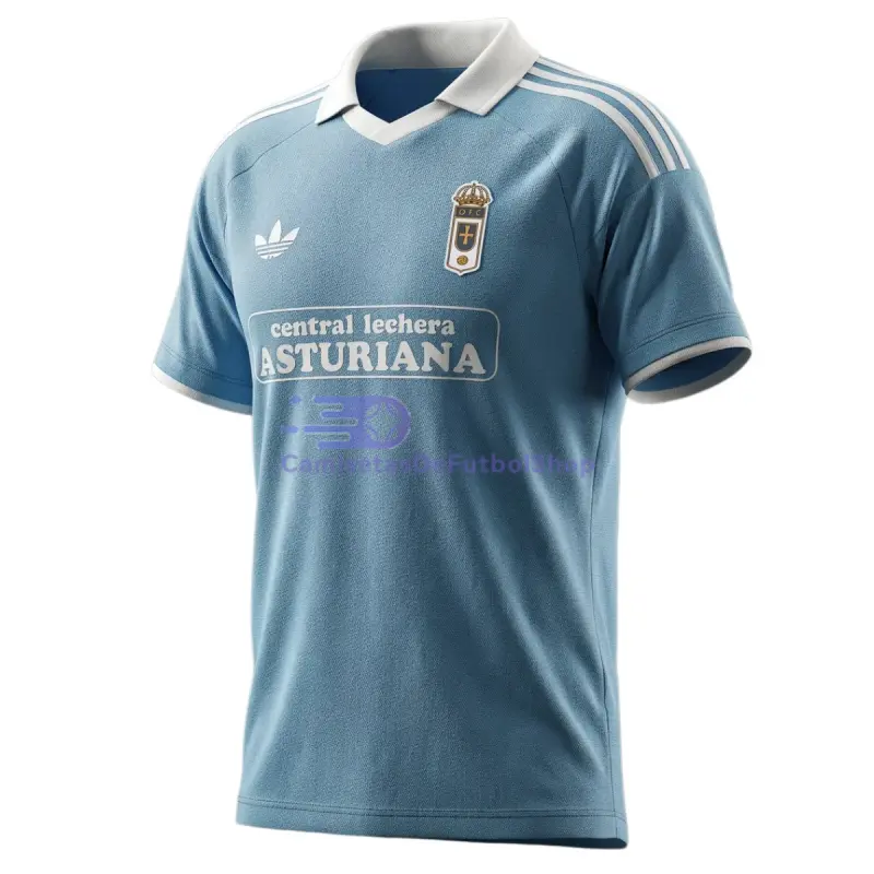 Camiseta Real Oviedo 2026/27 Edición Especial Azul Claro