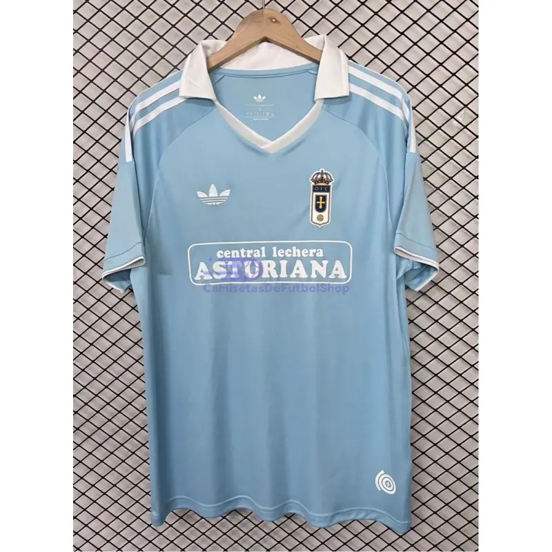 Camiseta Real Oviedo 2026/27 Edición Especial Azul Claro