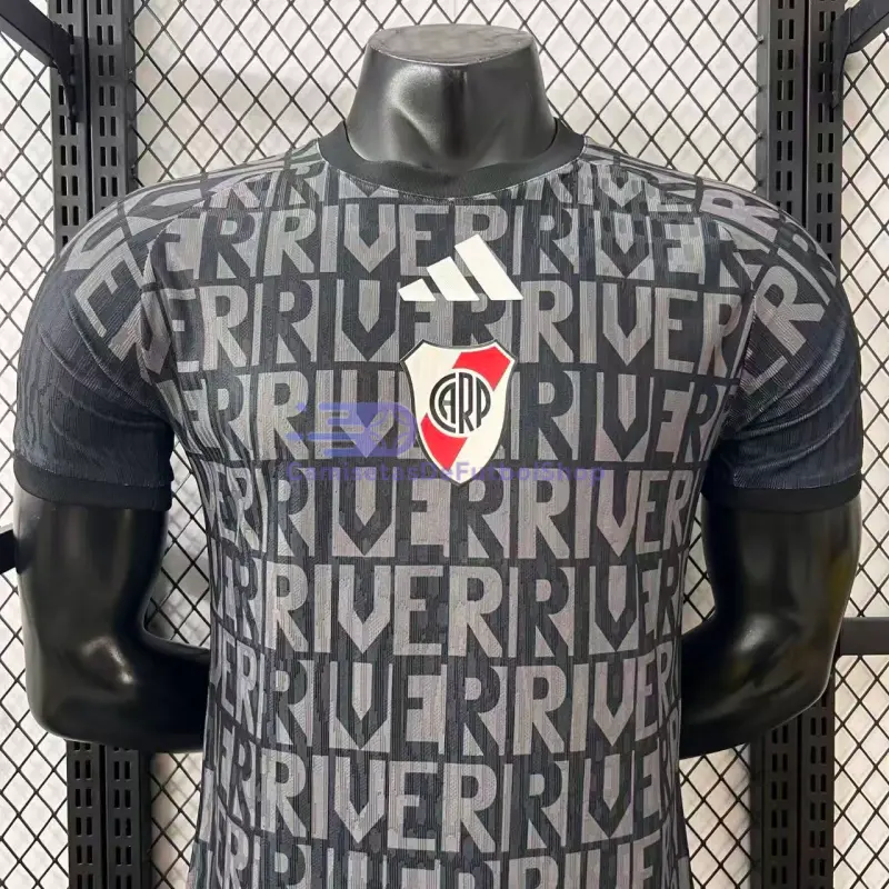 Camiseta River Plate 2026/2027 Edición Especial Gris (EDICIÓN JUGADOR)