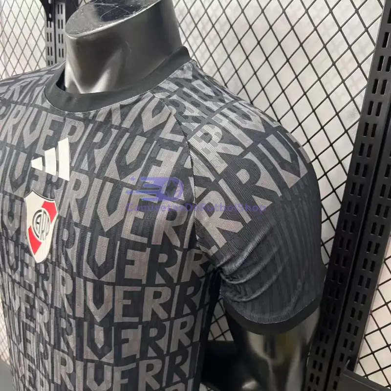 Camiseta River Plate 2026/2027 Edición Especial Gris (EDICIÓN JUGADOR)