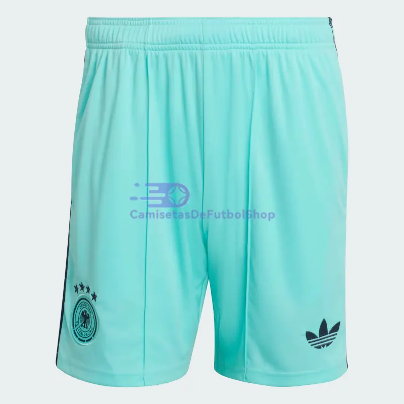 Pantalón Corto Alemania Mundial 2026 2ª Equipación Azul
