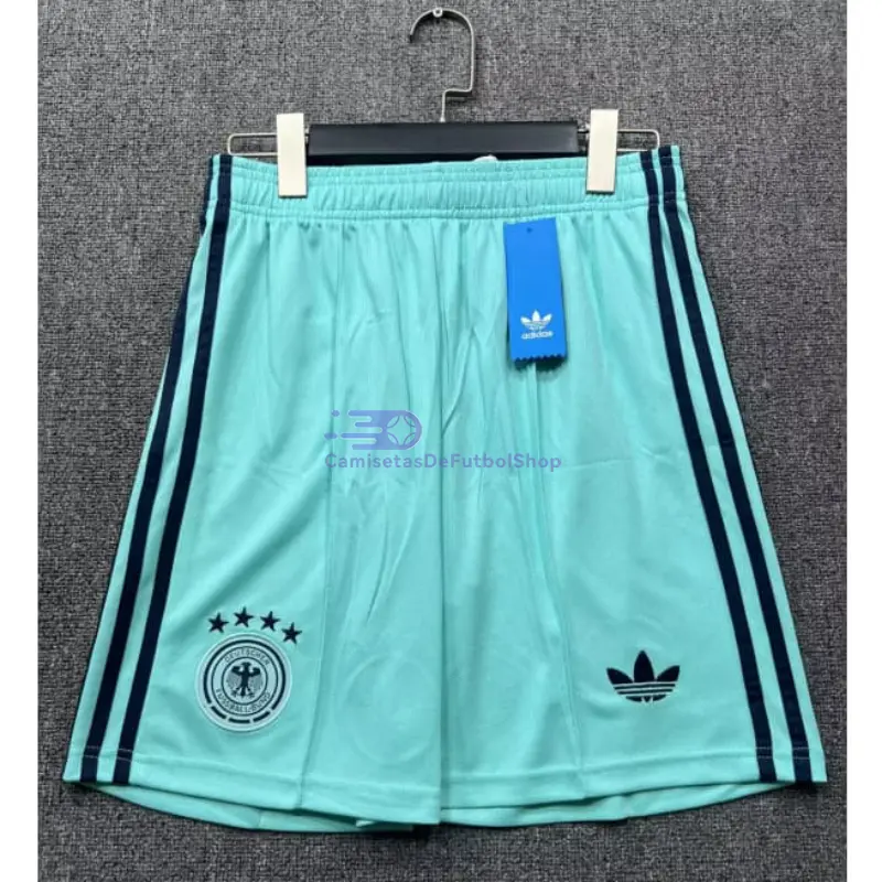 Pantalón Corto Alemania Mundial 2026 2ª Equipación Azul