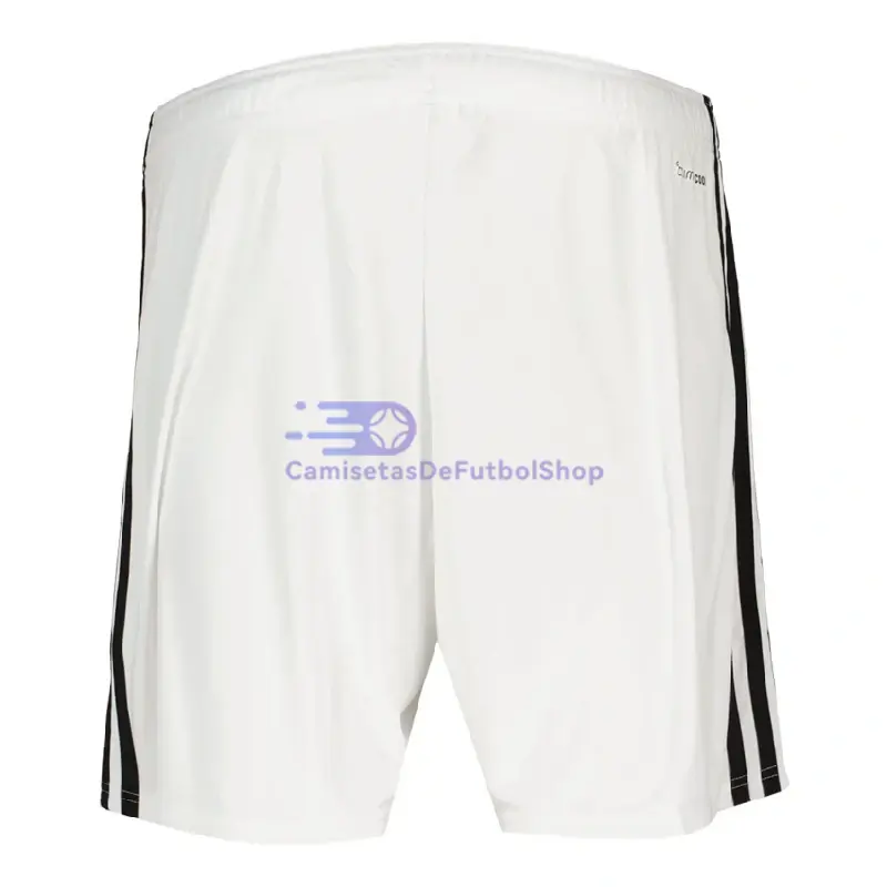 Pantalón Corto Bélgica Mundial 2026 2ª Equipación Blanco