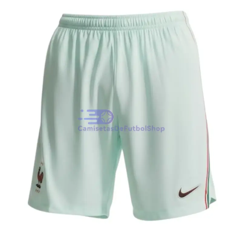 Pantalón Corto Francia 2ª Equipación Mundial 2026 Verde Menta