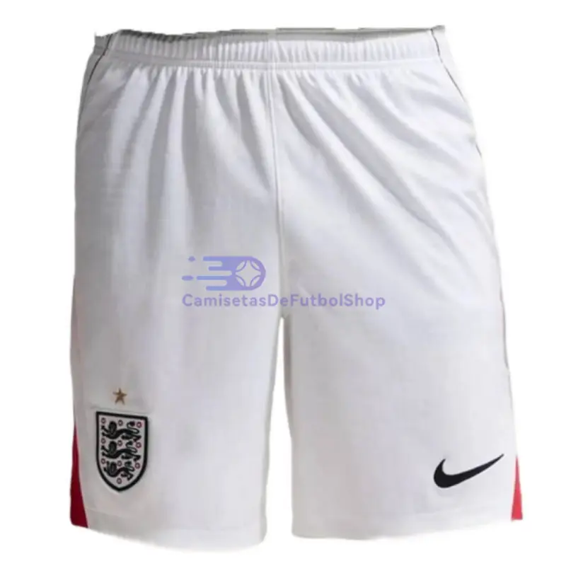Pantalón Corto Inglaterra 1ª Equipación Mundial 2026 Blanco