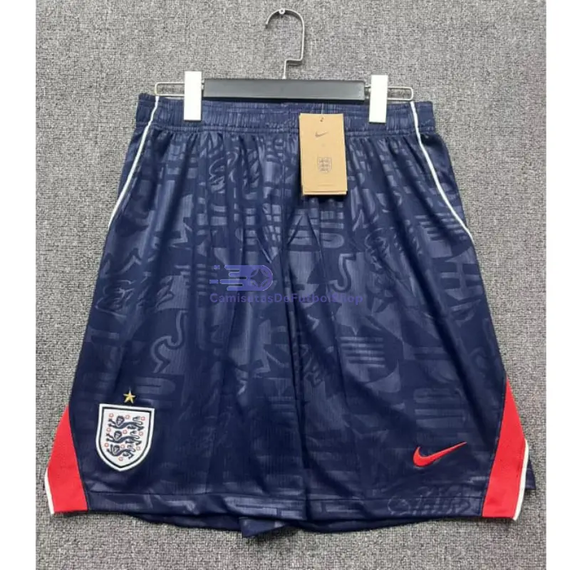 Pantalón Corto Inglaterra 2ª Equipación Mundial 2026 Azul Oscuro