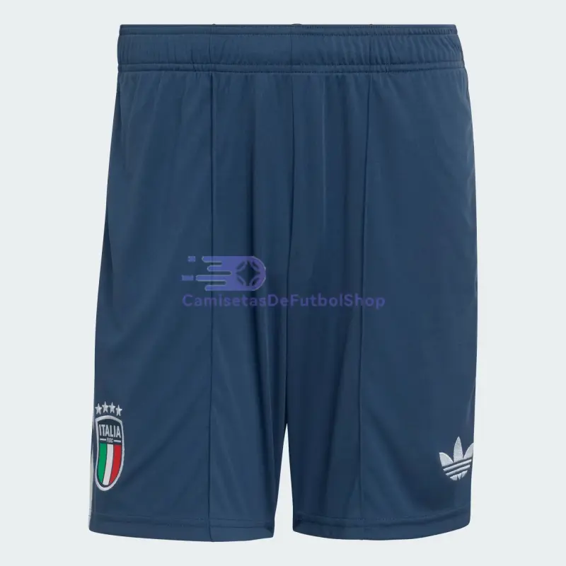 Pantalón Corto Italia Mundial 2026 2ª Equipación Azul Marino