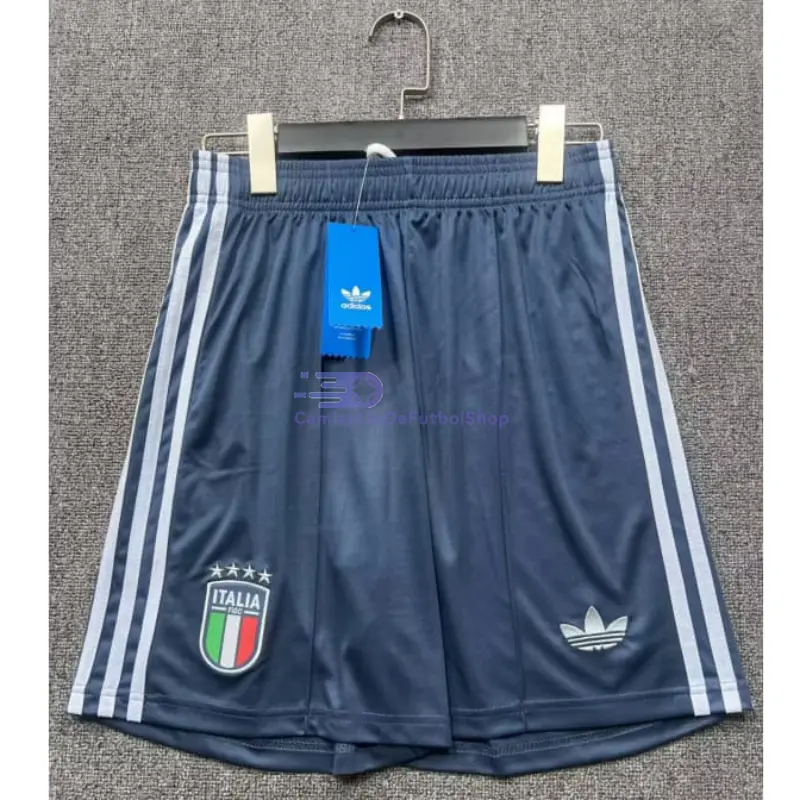 Pantalón Corto Italia Mundial 2026 2ª Equipación Azul Marino