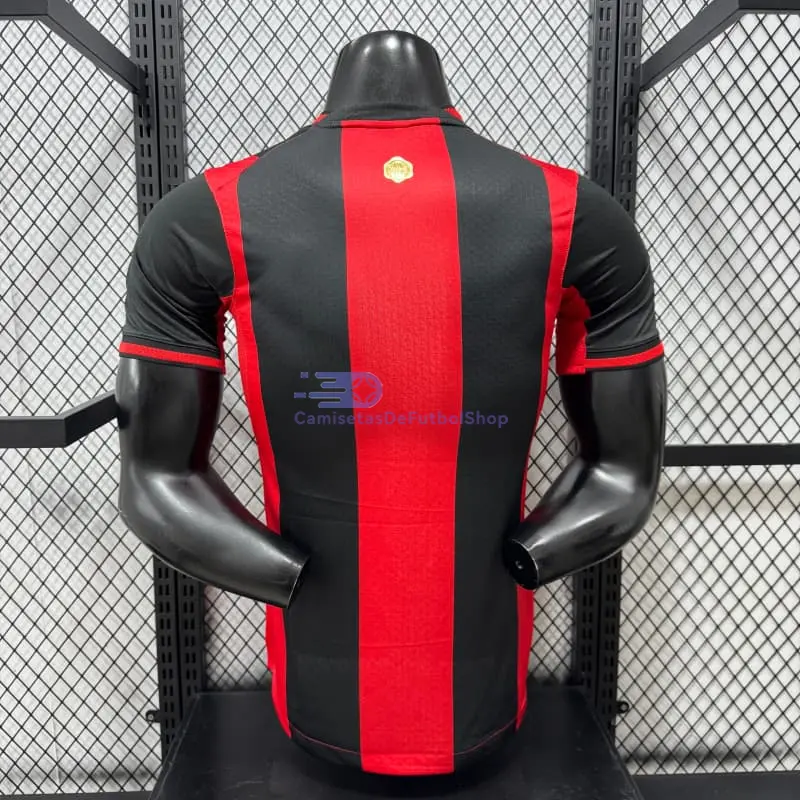 Camiseta AC Milan 2026/2027 1ª Equipación Rojo/Negro (EDICIÓN JUGADOR)
