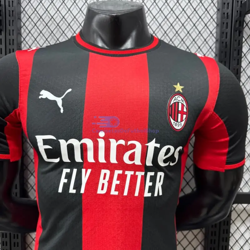 Camiseta AC Milan 2026/2027 1ª Equipación Rojo/Negro (EDICIÓN JUGADOR)