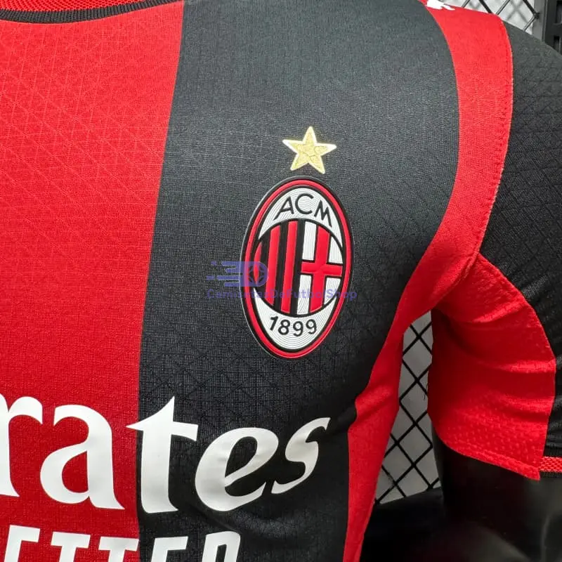 Camiseta AC Milan 2026/2027 1ª Equipación Rojo/Negro (EDICIÓN JUGADOR)