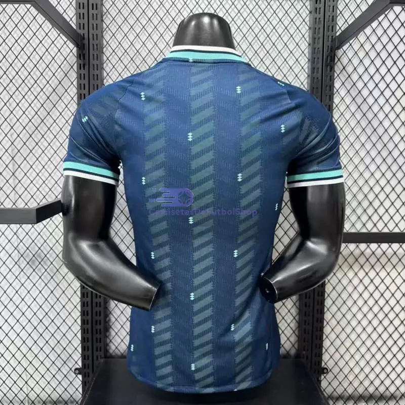 Camiseta Alemania Mundial 2026 2ª Equipación Azul (EDICIÓN JUGADOR)