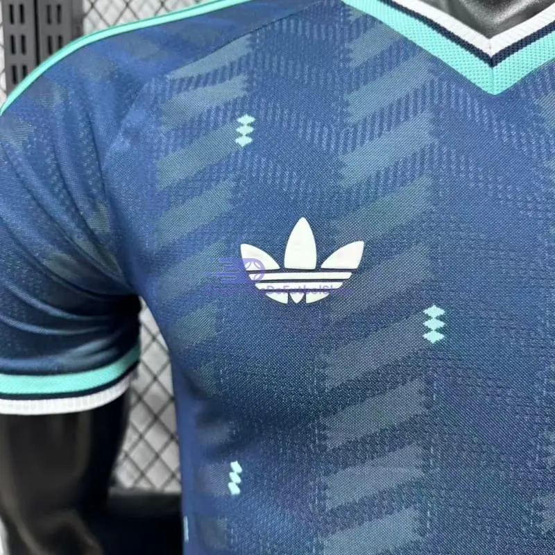 Camiseta Alemania Mundial 2026 2ª Equipación Azul (EDICIÓN JUGADOR)