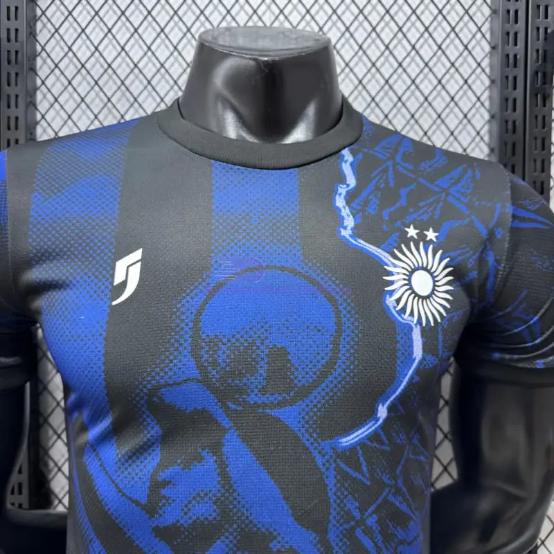 Camiseta Argentina 2026 Edición Especial Azul/Negro (EDICIÓN JUGADOR)