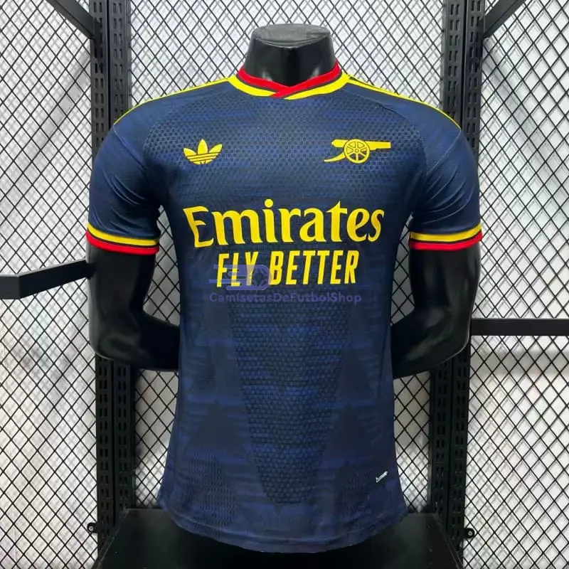 Camiseta Arsenal 2026/2027 Azul Marino (EDICIÓN JUGADOR)
