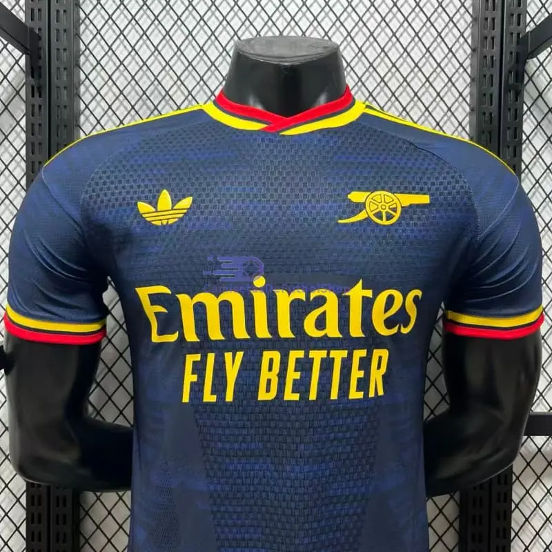 Camiseta Arsenal 2026/2027 Azul Marino (EDICIÓN JUGADOR)